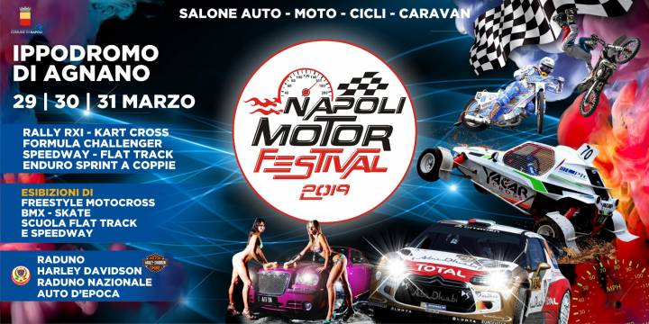 Manifesto Napoli Motor Festival 2019